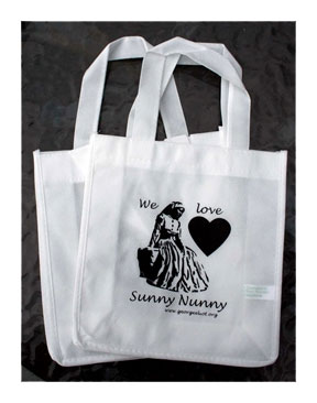 We Love Sunny Nunny bag