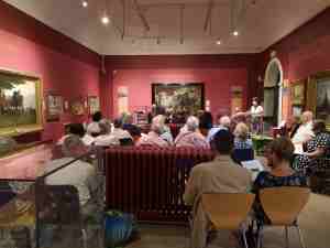 Museum Readings