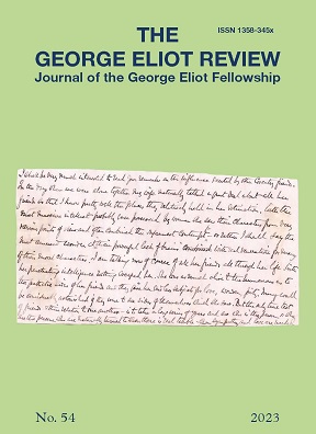 George Eliot Review 2023