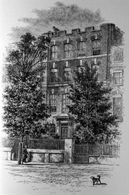 final years Cheyne Walk last home 1880