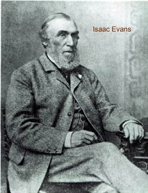 final years Isaac Evans